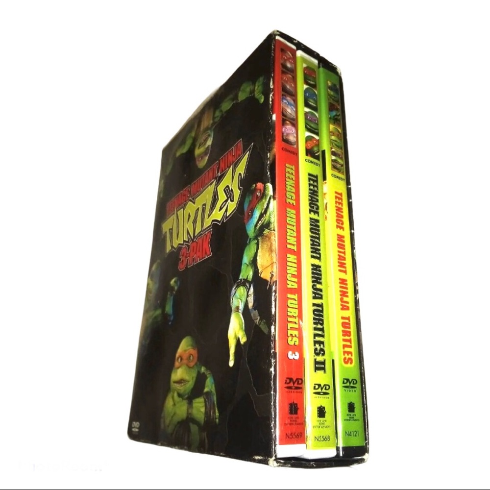 Teenage Mutant Ninja Turtles 3 Pack DVD